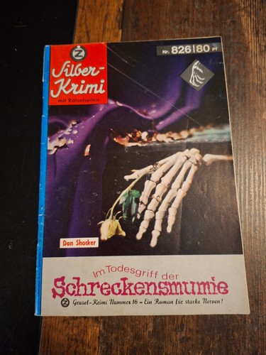 Silber krimi 826 grusel - silber,