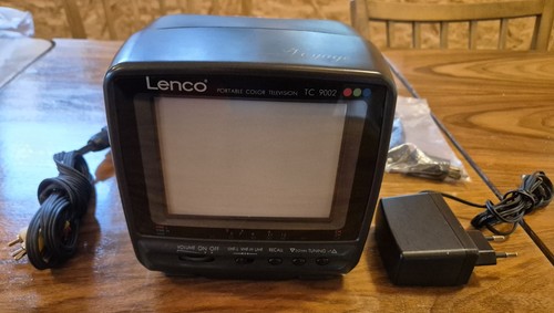 Lenco mini farbfernseher - lenco, tc
