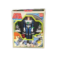 Captain Future Action Figur Blaster Popy Popinica Inlay Original München 1980 
