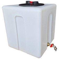 KMND Wassertank 60L  mit Hahn/