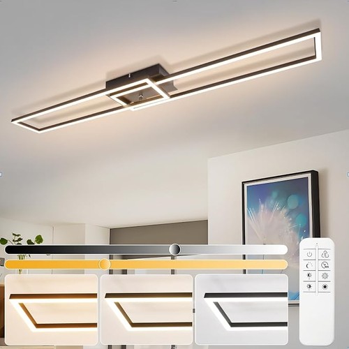 Led deckenleuchte 32w - deckenleuchte, 100cm