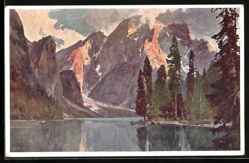 Künstler edward harrison - künstler-ak,