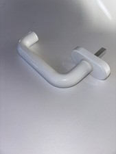 Fenstergriff  Rasterolive Fensterolive Metall weiß