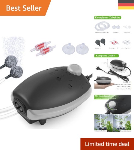 Leise aquarium belüfter - 3w,