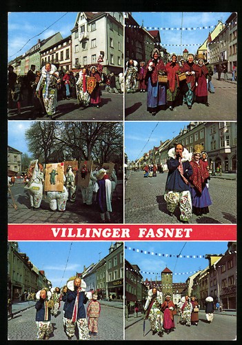Ansichtskarte villingen - ansichtskarte,
