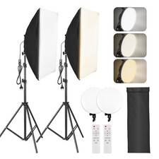 LED Softbox Licht kit Für