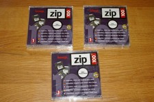 iomega 3x Zip 100 neu in Blisterfolie
