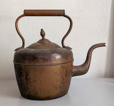 Großer antiker Kessel/ Kanne/