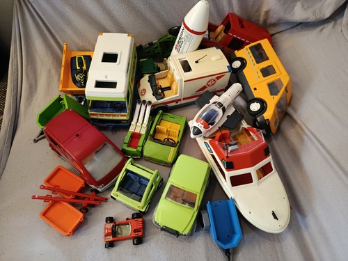 Playmobil konvolut fahrzeuge - playmobil,