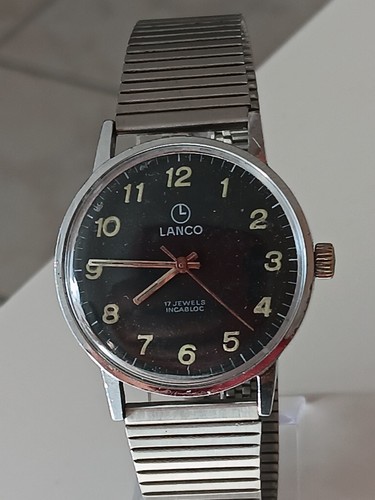 Lanco herren armbanduhr swiss - armbanduhr,