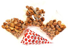 100x 100 g (10 kg ) frisch gebrannte Mandeln Kirmes/Jahrmarkt