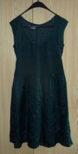 Rene Lezard - Kleid-Träger-Brautjungfer,-Ball-Abendkleid,Seide, Gr.38, Grün, NEU