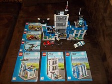 Lego® City - 60047 - Ausbruch aus der Polizeistation - mit Bauanleitung (BA)