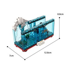 ZITIANYOUBUID Eisberg-Aquarium