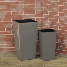 Blumenkübel Hochglanz