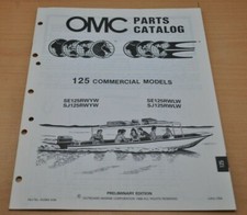 OMC Johnson Evinrude 125