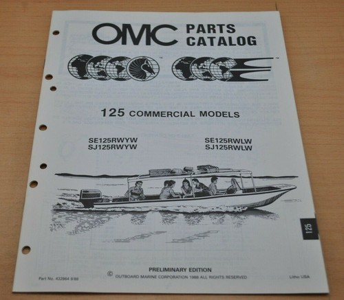 Omc johnson evinrude 125 - omc,