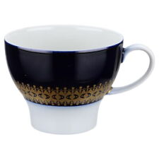 Kaffeetasse Thomas Rotunda Kobalt Goldbordüre
