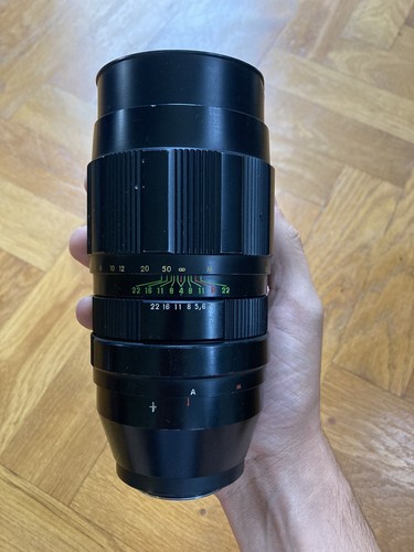 Jupiter 21m tele - tele, 200mm