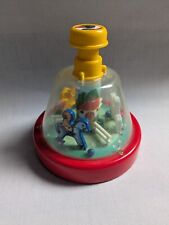 CHICCO Spielzeugkreisel Brummkreisel Pferde Vintage