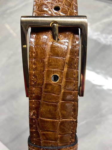 Krokodilleder gürtel cm - gürtel, 3.5