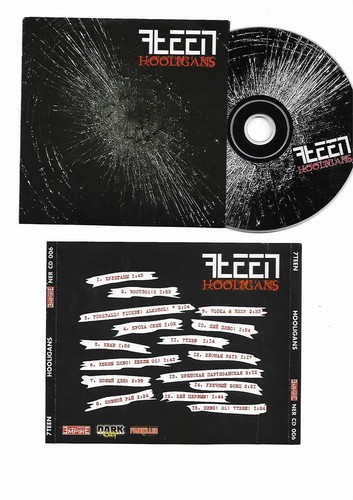 7teen hooligans cd - /,