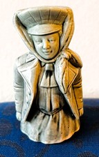 Antike Porzellan-Spardose in