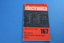 Amateurreihe electronica Nr. 167 Ein System elektronischer Baugruppen Teil 2 Ger