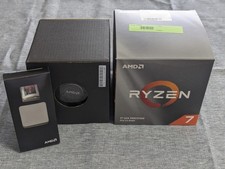 AMD Ryzen 7 3700X (nicht getestet) mit Boxed-Kühler & OVP – aus defektem System