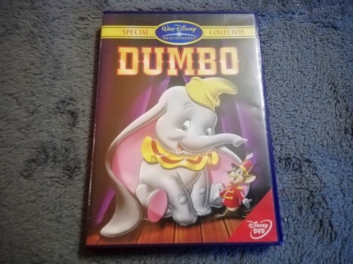 Dvd dumbo walt disney - walt,