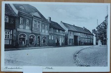 AK Badersleben Esso Tankstelle