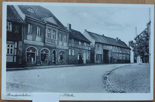 Badersleben esso tankstelle - esso,