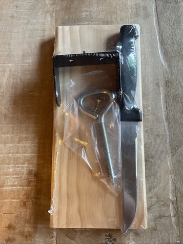 Schinkenhalter holz set inkl - schinkenhalter,