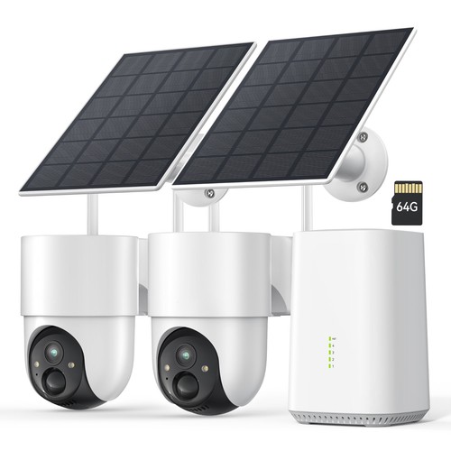 4mp solar akku kamera 4k - 4mp,