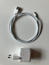 Original Apple USB zu Lightning Ladekabel 1m für iPhone / iPad mit Netzteil