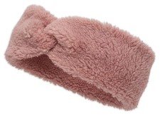 Damen Stirnband Teddyfleece