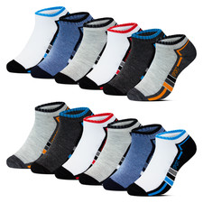 12 paar Sneaker Socken Herren