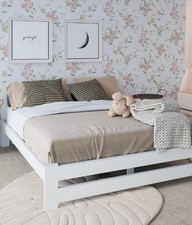 Elegantes Holzbett "Arizona" -