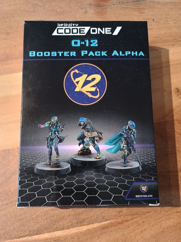 Infinity the game 12 alpha - the, o-12