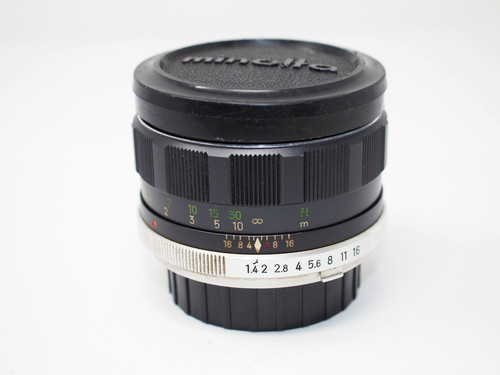 Minolta rokkor objektiv - minolta, mc