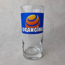 Vintage Orangina Glas - 80er