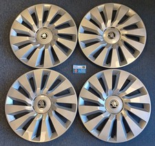 4 Radkappen Original Skoda