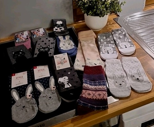 Neuwertig paar socken - paar, /