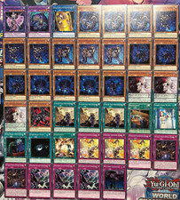 Yu-Gi-Oh! Schattenpuppe, Shadoll Deck - Deutsch / Englisch Top Zustand!!