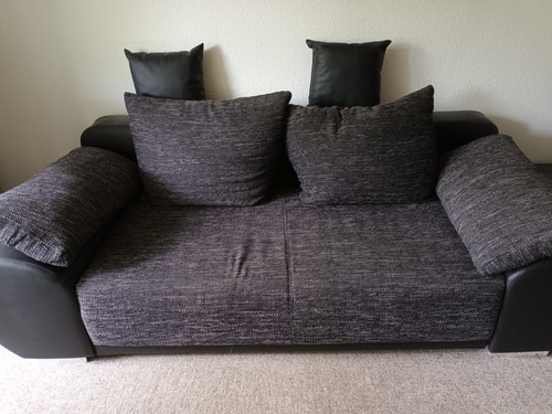Schlafsofa mit bettkasten - schlafsofa,
