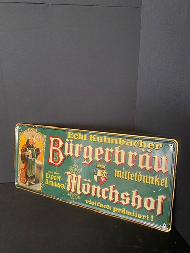 Echt kulmbacher bürgerbräu - echt,