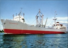 Ak Frachtschiff MS
