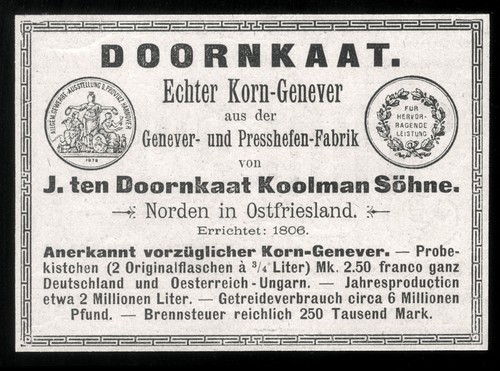 Alte werbung reklame 1890 - werbung,