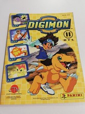 Digimon Sticker Album Panini