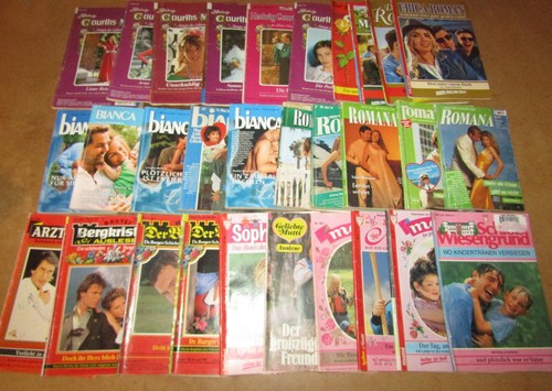 Romanhefte einzelromane - 30, romanhefte,